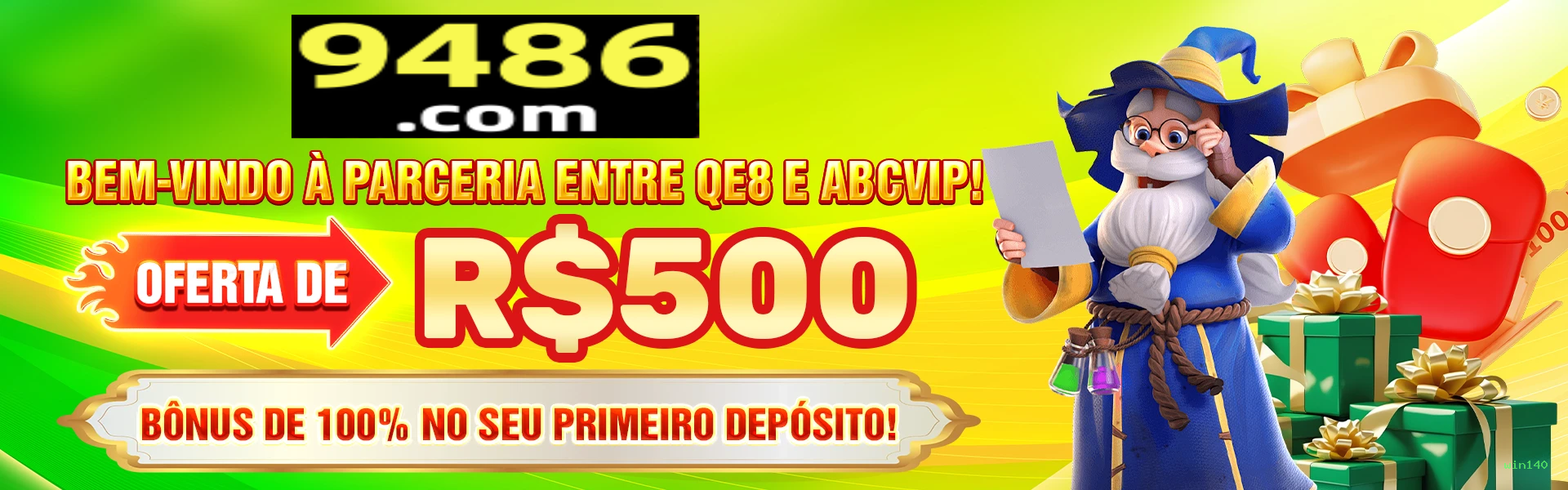 Conta win140 sincronizada site e app