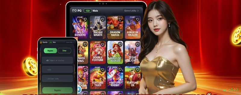 Slots com prêmios win140